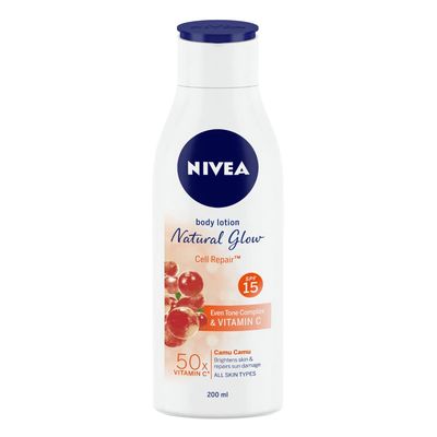 Nivea Body Extra Whitening Body Lotion, 200ml
