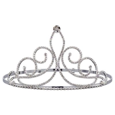 #16214 - Fleur de Swirl Cowgirl Hat Crown