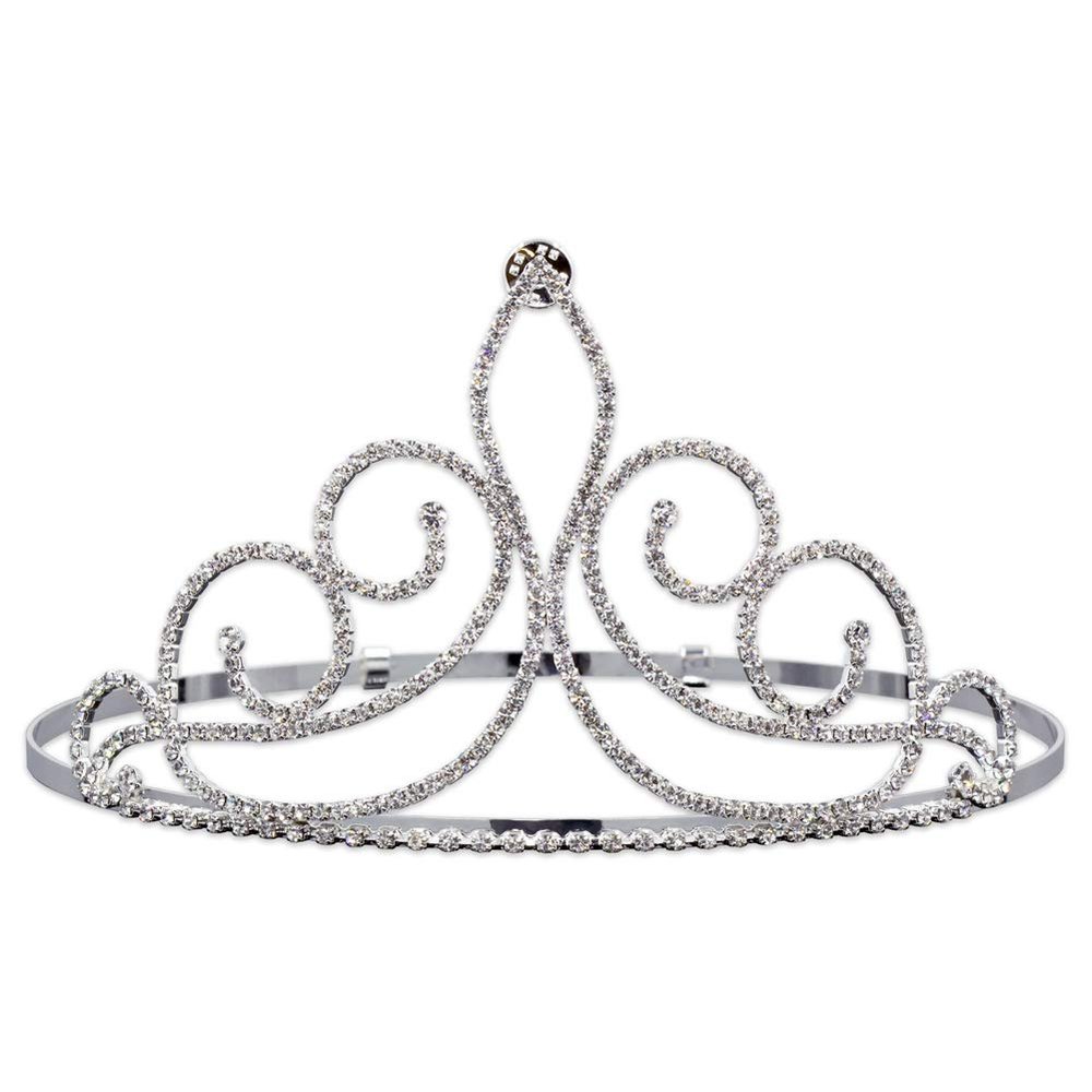 #16214 - Fleur de Swirl Cowgirl Hat Crown
