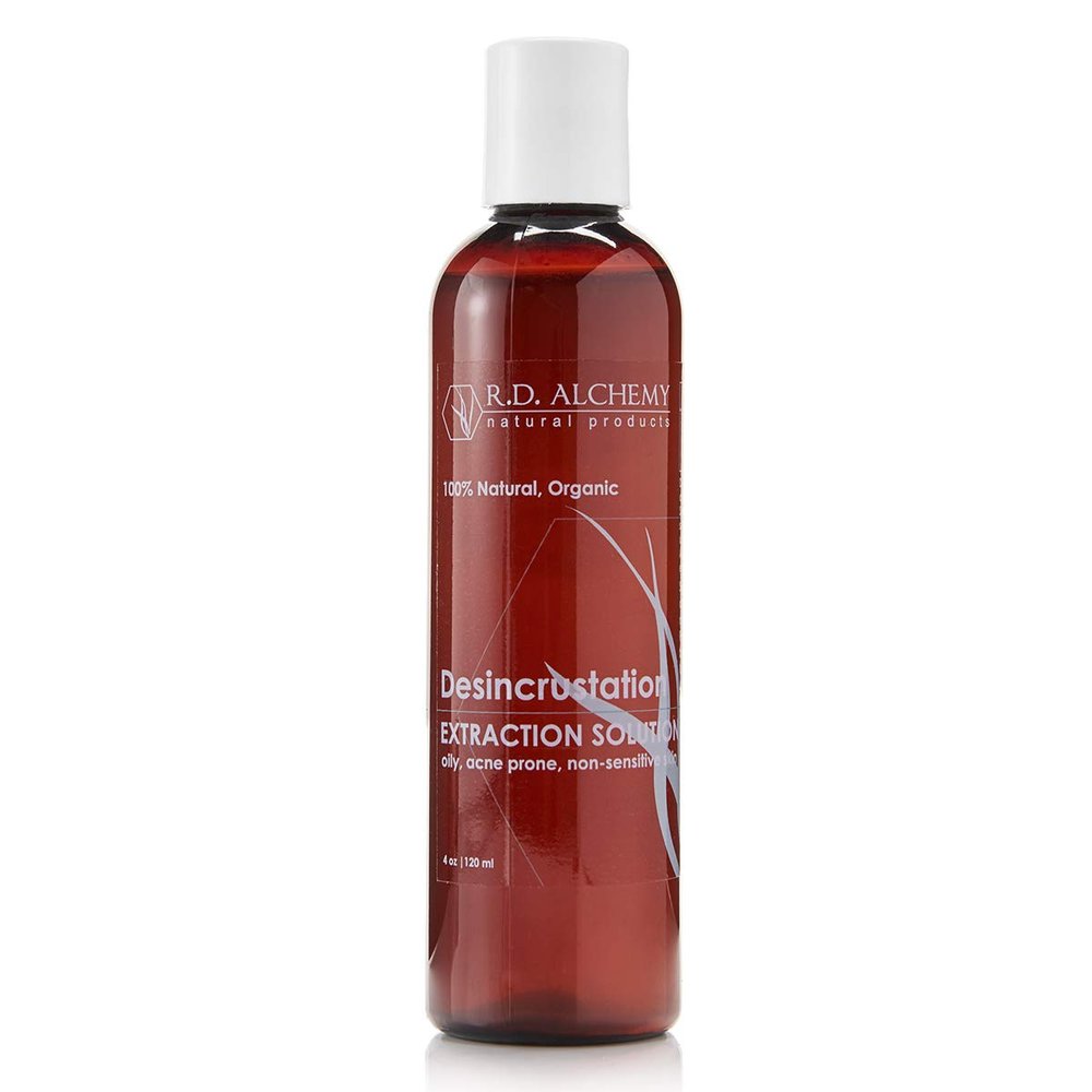 RD Alchemy - Desincrustation Solution/Scaling Fluid Blackhead Remover - Professional Skincare for Smooth Extractions & Deep Cleansing for Clearer Skin. Professional and Home Use - Natural & Organic