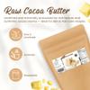 2 Lb Cocoa Butter: Pure, Raw, Unprocessed. Incredible Quality and Scent. Use for Lotion, Cream, Lip Balm, Oil, Stick, or Body Butter. NON-GMO By SaaQin view 2