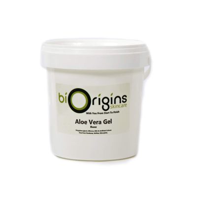Mystic Moments Aloe Vera Gel Skincare Base 1Kg