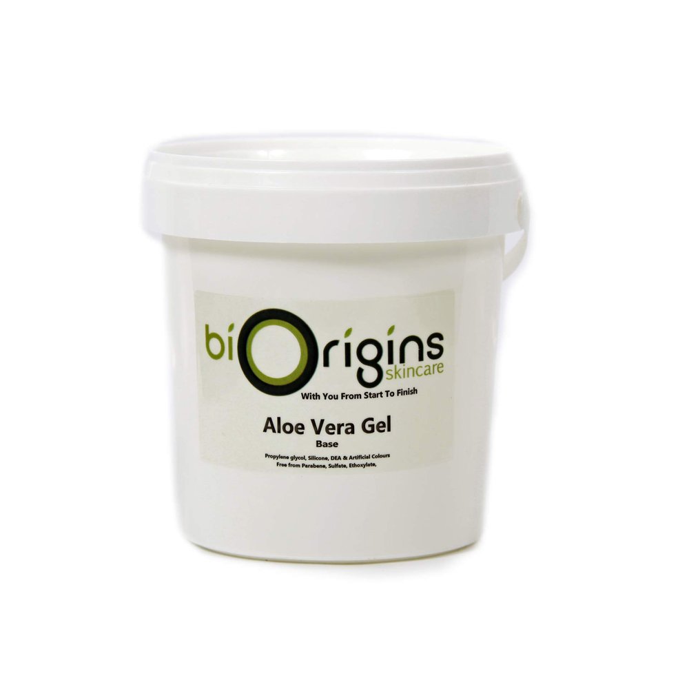 Mystic Moments Aloe Vera Gel Skincare Base 1Kg