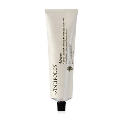ANTIPODES Grace Gentle Cream Cleanser & Makeup Remover | Soothing Cleansing Cream For Sensitive Skin | With Antioxidant Skincare Ingredients | Dry Skin, Oily Skin & Normal Skin | 120 ml, 4 fl. Oz