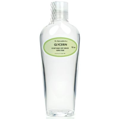 Dr Adorable - 10 oz - Glycerin/Glycerine - Premium Vegetable USP Grade 100% Pure