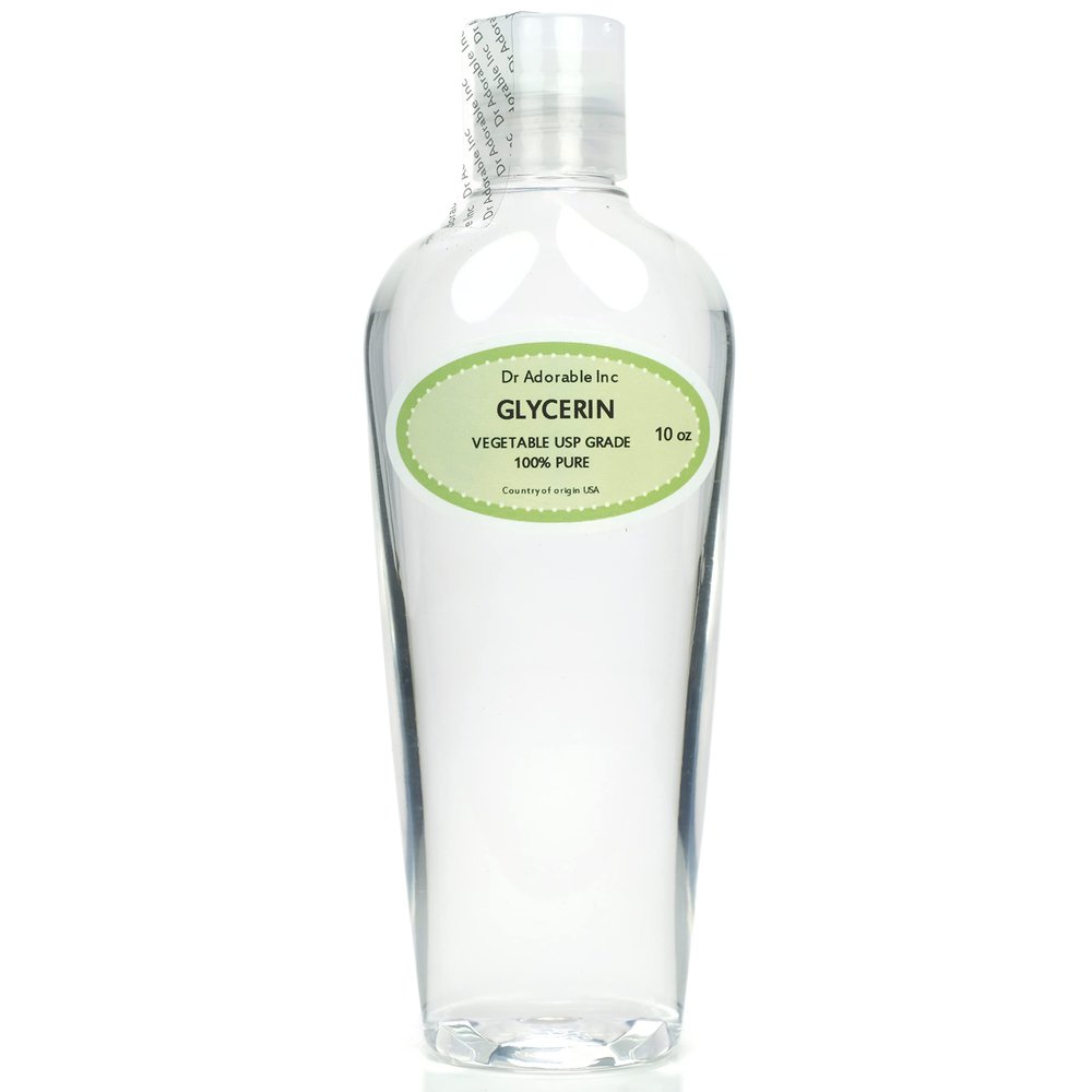 Dr Adorable - 10 oz - Glycerin/Glycerine - Premium Vegetable USP Grade 100% Pure