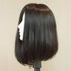 100 European Virgin Human Hair Jewish Wig Shevy Cap Silk Top None Lace Kosher Wigs High Density Silky Straight Human Hair Wigs view 3
