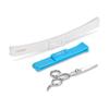 Original CreaClip Set and Scissors Hair Cutting Tool - As seen on Shark Tank - DIY Hair Styling Kit for Layers Bangs Bobs Trims Split Ends Professional Shears Hair Cutting Scissors/Shear view 1