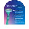 Schick Hydro Silk Sensitive Women's Razor Blade Refills, 4 Count | 5-Blade Razors for Women Sensitive Skin | Womens Razor Refills for Sensitive Skin view 2