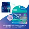 Schick Hydro Silk Sensitive Women's Razor Blade Refills, 4 Count | 5-Blade Razors for Women Sensitive Skin | Womens Razor Refills for Sensitive Skin view 3
