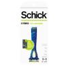 Schick Hydro 5 Men's Styling Razor with Body Groomer and Beard Trimmer view 1