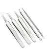 Blackhead Remover Kit - FEITA Blackhead Tweezers Removal Tool Kit Set - Acne Tweezers Pimple Comedone Extractor with Travel Case (5 Pcs) view 3