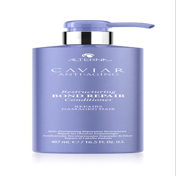 Alterna Caviar Anti-Aging Restructuring Bond Repair Conditioner, 16.5 Fl Oz (Pack of 1)