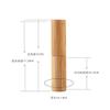 10Pcs Empty 4g Natural bamboo DIY Lipstick Lip Balm Lip Tube Cosmetic Container view 1