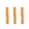 10Pcs Empty 4g Natural bamboo DIY Lipstick Lip Balm Lip Tube Cosmetic Container view 4