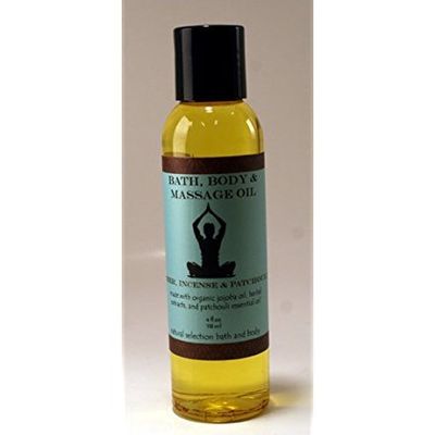 4 oz Zen Inspirations Bath, Body & Massage Oil Enlightenment