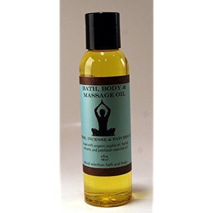 4 oz Zen Inspirations Bath, Body & Massage Oil Enlightenment