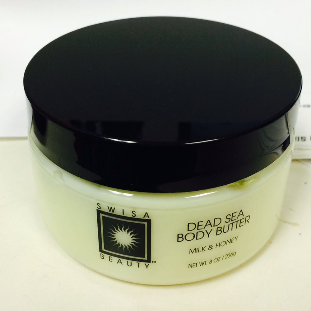 2xbody butter Milk & Honey+bliss Swisa Beauty From the Dead Sea