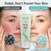 SKIN SPA At-Home Facial Scrub, Hydrating Exfoliating Cleanser, 8 oz view 2