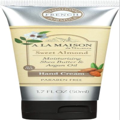 A LA MAISON Hand Cream, Sweet Almond, 1.7 Fluid Ounce