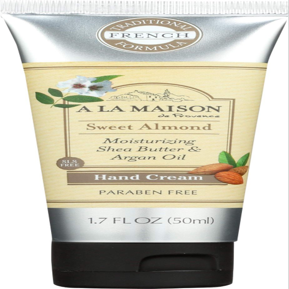 A LA MAISON Hand Cream, Sweet Almond, 1.7 Fluid Ounce