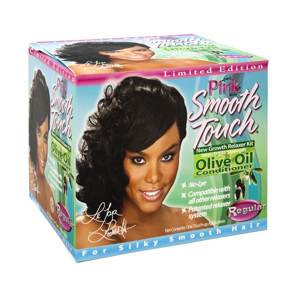 Lusters Pink Regular Smooth Touch New Growth No-Lye Relaxer System Regular