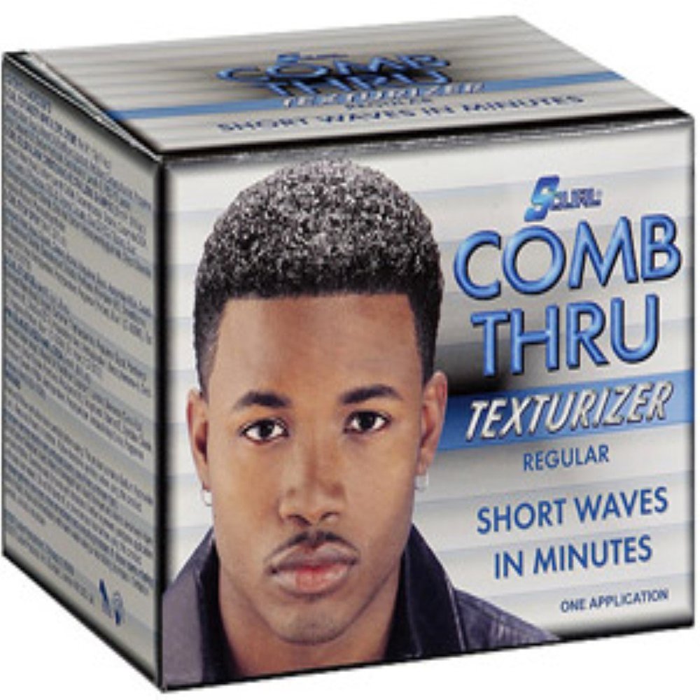 Luster's S-Curl Comb Thru Texturizer, Regular 1 kit (Pack of 12)