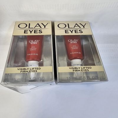 ay Eyes Eye Lifting Serum for Visibly Lifted Firm Eyes, 0.5 Fl Oz (15 ml) EACH - Amino-Peptide and Vitamin Complex (Pack of 2).