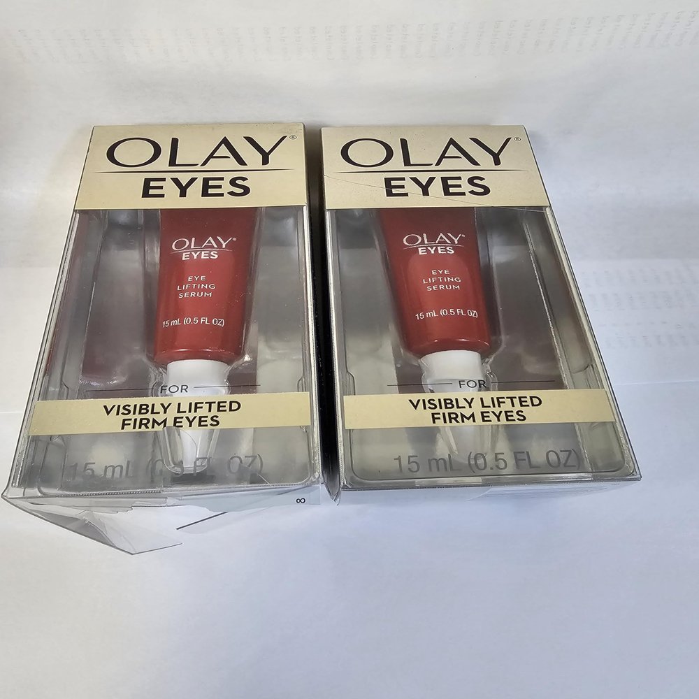ay Eyes Eye Lifting Serum for Visibly Lifted Firm Eyes, 0.5 Fl Oz (15 ml) EACH - Amino-Peptide and Vitamin Complex (Pack of 2).