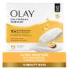 Olay Beauty Bar, Ultra Moisture,10x More Moisturizers, Nourishing Conditioners, Smooth & Gentle on Skin, Vitamin B3 Complex, For All Skin Types, Shea Butter Scent, 3.17 oz, (Pack of 12) view 1