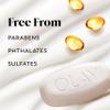 Olay Beauty Bar, Ultra Moisture,10x More Moisturizers, Nourishing Conditioners, Smooth & Gentle on Skin, Vitamin B3 Complex, For All Skin Types, Shea Butter Scent, 3.17 oz, (Pack of 12) view 4