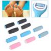 Compatible Replacement Roller Heads for Amope Pedi Perfect Electronic Foot File - Extra Coarse (4X) and Regular Coarse (6X) - Callus Removal - Smooth Feet - Essential Pedicure Accessory - 10 Pack view 2
