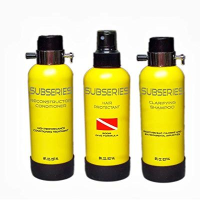 Subseries 3 Step haircare System