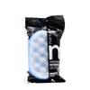 MartiniSPA Italian-Made 4-Pack Bath & Shower Sponge for Face & Body, Exfoliating Sponge for Men & Women, Dual Action Design, Dermatologically Tested  1 of Each Color. view 4