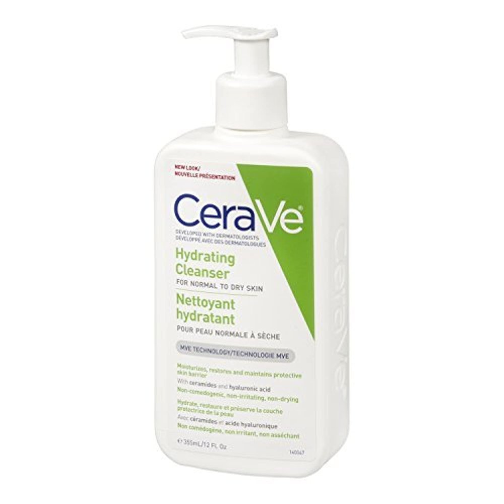 CeraVe Hydrating Cleanser, 355ml