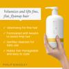 PHILIP KINGSLEY | Body Building Weightless Shampoo | Volumizing Shampoo for Fine, Limp, Flat, Flyaway Hair | Hydrates, Thickens, Lifts and Adds Volume and Shine | 33.8oz view 2