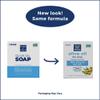 Kiss My Face Soap Bar 3pk Pure Olvo, 4 Ounce view 3