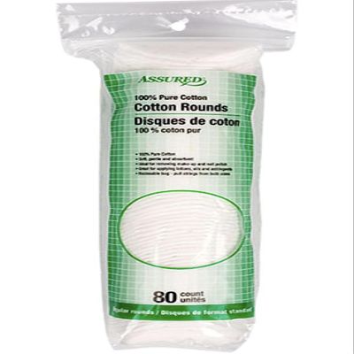 Assured Cotton Rounds 2-PCK
