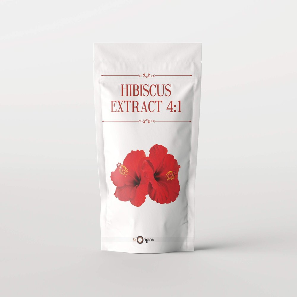 Hibiscus Extract 4:1 Powder - 500g