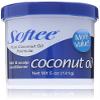 Softee Coconut Oil Hair & Scalp Conditioner - 5oz view 1