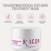 I.C.O.N. Transformational Infusion Hydrating Treatment Mask, Adds Strength & Flexibility, Vegan & Cruelty Free, 8.5 oz view 2