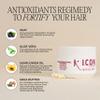 I.C.O.N. Transformational Infusion Hydrating Treatment Mask, Adds Strength & Flexibility, Vegan & Cruelty Free, 8.5 oz view 3