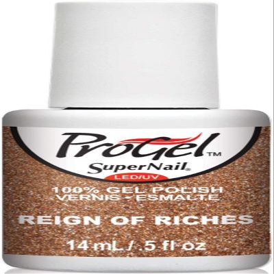 SuperNail ProGel - Reign Of Riches - 14ml / 0.5oz - Power of the Crown Collection