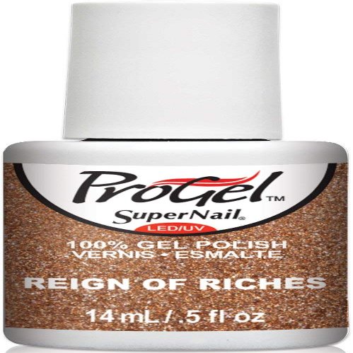 SuperNail ProGel - Reign Of Riches - 14ml / 0.5oz - Power of the Crown Collection