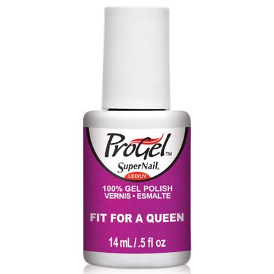 SuperNail ProGel - Fit For A Queen - 14ml / 0.5oz - Power of the Crown Collection