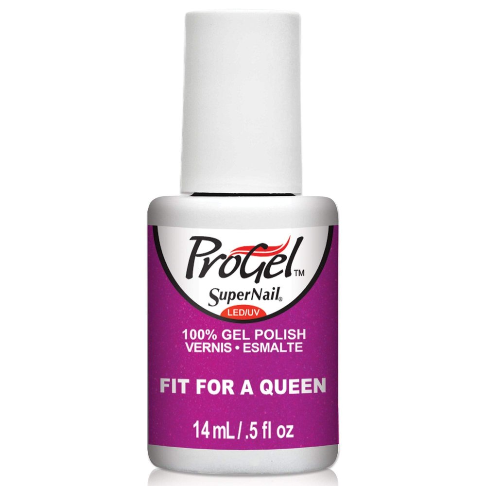 SuperNail ProGel - Fit For A Queen - 14ml / 0.5oz - Power of the Crown Collection