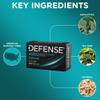 Defense Soap 2pk All Natural Oatmeal Bar Soap for Men | Made by Wrestlers with Tea Tree Oil & Eucalyptus Oil to Promote Healthy Skin view 2