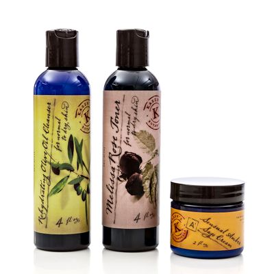 123 Facial Care Kit - Dry to Sensitive Skin (A $47.50 Value)