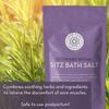 Pure Body Naturals Sitz Bath Salt  Postpartum Care and Hemorrhoid Treatment  Natural Soak for Self Care and Hemmoroid Treatment - Post Partum Essentials, 10 Oz view 2