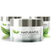 NATURAFUL - (3 JAR) ADVANCED Breast Enhancement Cream - Natural Breast Enlargement, Firming and Lifting Cream | Trusted by Over 100,000 Users & Includes Handbook | $232 Value Bundle view 1